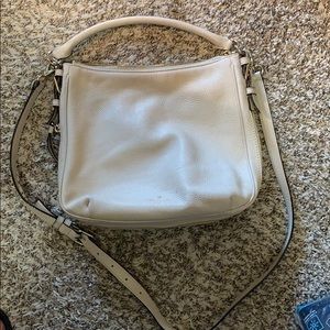 Kate spade beige leather purse crossbody/shoulder